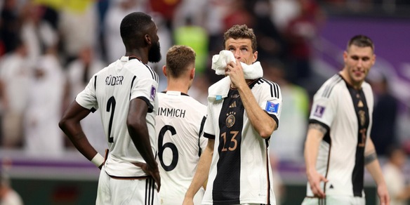 Spagna-Germania 1-1: Füllkrug risponde a Morata e tiene in vita i tedeschi