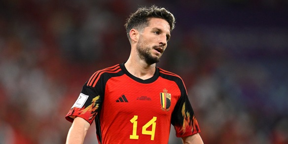 Belgio nei guai, Mertens non si dà pace: "Sconfitta immeritata"
