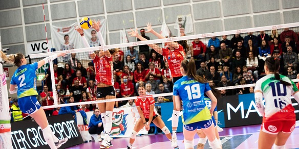 Milano supera Chieri ed è seconda da sola