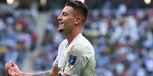Lazio, Milinkovic e il gol mondiale: è il settimo biancoceleste della storia