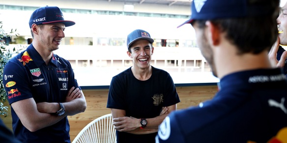 A Motegi è festa Honda: in pista Marquez e Verstappen