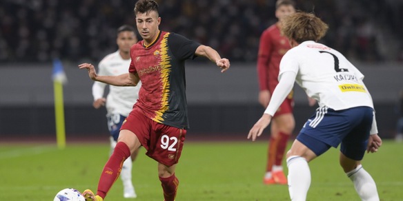 Roma-Yokohama Marinos 3-3: si chiude con un pari la tournée giapponese