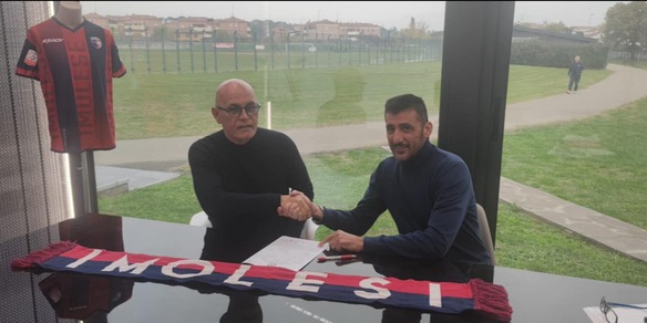 Imolese, ufficiale: il nuovo tecnico è Giuseppe Anastasi