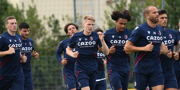 Il Bologna è tornato al lavoro a Casteldebole. Differenziato per Cambiaso e Bonifazi