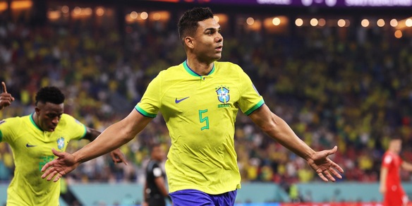 Brasile-Svizzera 1-0: decide  una magia di Casemiro! Verdeoro agli ottavi