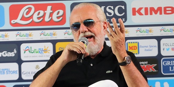 De Laurentiis, dall’errore di licenziare Reja a Mazzarri