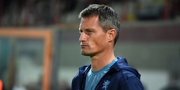 Genoa, confermata la fiducia all'allenatore Blessin