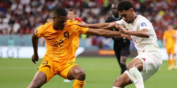 Inter, l'omaggio a Dumfries e de Vrij per gli ottavi in Qatar