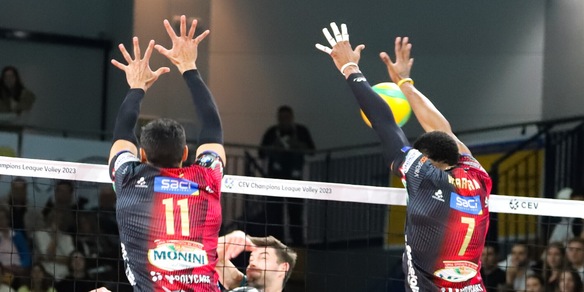 Champions League: Perugia travolgente in Germania