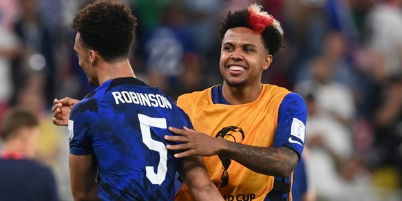 Juve, Usa agli ottavi: l'elogio del club bianconero a McKennie