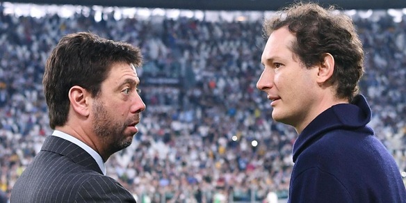 Caso Juve, un ruvido tackle in scivolata