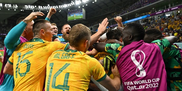 Diretta Australia-Danimarca 1-0: decide il gol di Leckie