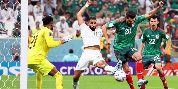 Arabia Saudita-Messico 1-2: Al Dawsari al 95' spegne i sogni messicani