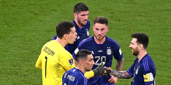 Retroscena Szczesny prima del rigore: “Ho scommesso 100 euro con Messi”