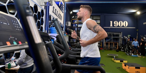 Lazio, via ai test: Immobile è già in forma top