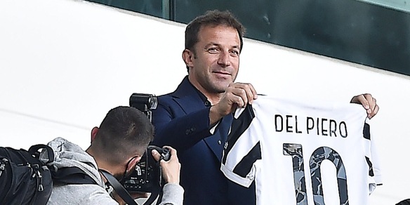 Del Piero, Juventus, Abodi e Istat: le ultimissime