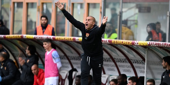 Benevento, Cannavaro è tornato: "La mia Strega se la gioca"