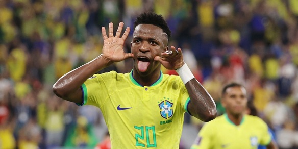 Pronostico Camerun-Brasile, quota interessante per un gol di Vinicius