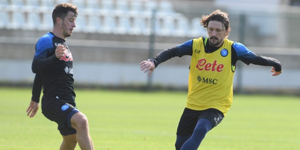 Napoli, primo allenamento nel ritiro turco di Antalya
