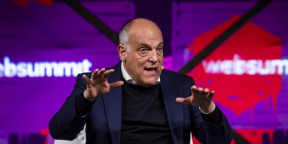 Tebas, nuovo attacco alla Juve e ad Agnelli: "Come può essere un leader"