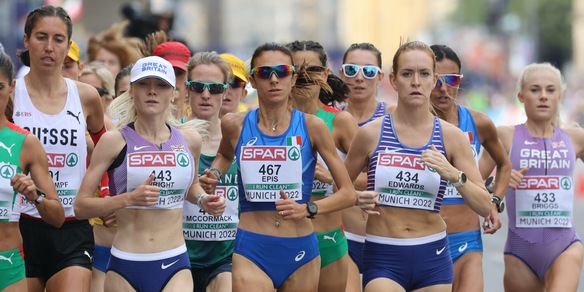 Giovanna Epis, domenica a Valencia attacco al record italiano di Valeria Straneo