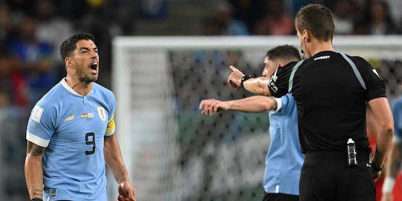 La frase polemica di Suarez che attacca arbitro e Mondiali