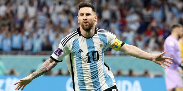 Messi nella storia: gol contro l'Australia nella partita numero mille