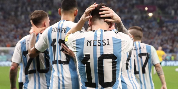 Argentina-Australia 2-1 diretta: Albiceleste ai quarti contro l'Olanda