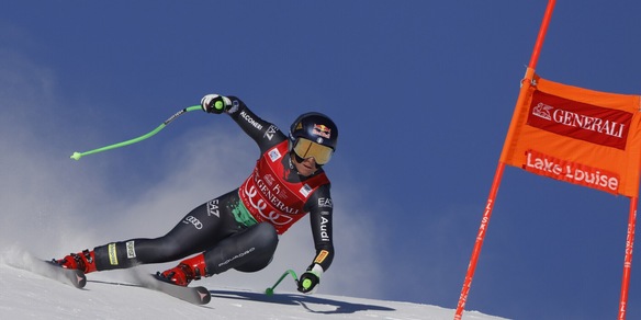 Sofia Goggia concede il bis: doppia vittoria a Lake Louise nella discesa