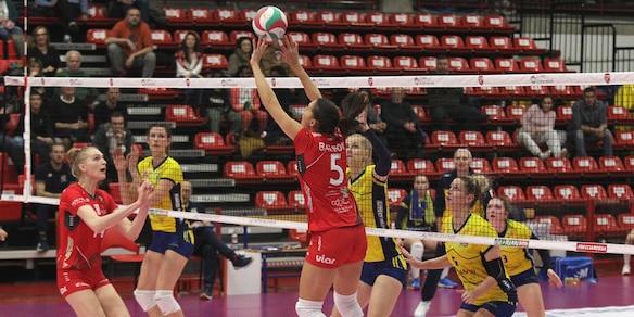 La Futura batte 3-0 Cremona