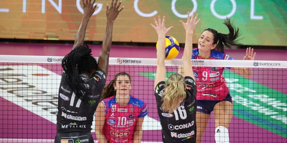 Perugia mette alla frusta Novara che vince soffrendo