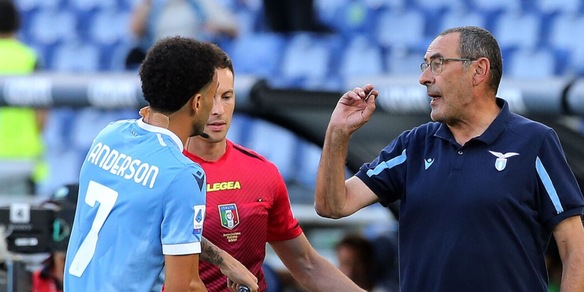 Lazio, Felipe Anderson falso nueve: Sarri insiste, il vice Immobile è lui