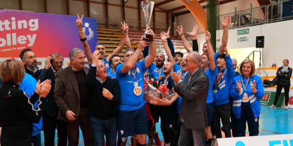 Nola vince la Coppa Italia di sitting volley
