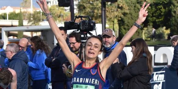 Che peccato! Giovanna Epis a Valencia Marathon a pochi secondi dal record italiano