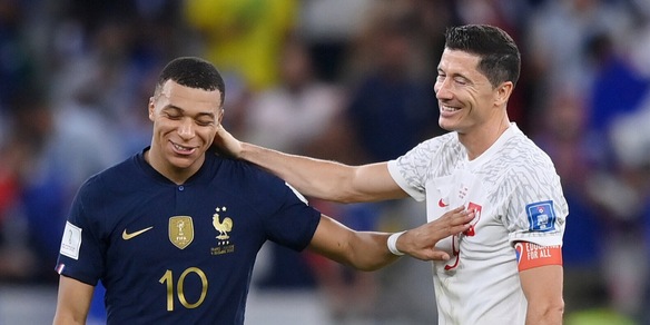 Francia ai quarti: battuta la Polonia con una doppietta di Mbappè e un gol di Giroud