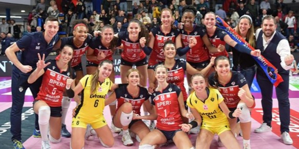 Nell'anticipo domenicale Bergamo supera Pinerolo