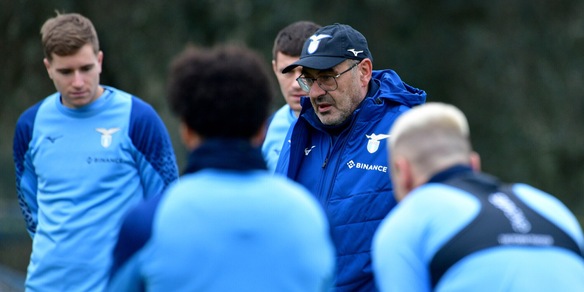 Sarri rilancia la Lazio: "Fiducia da Champions"