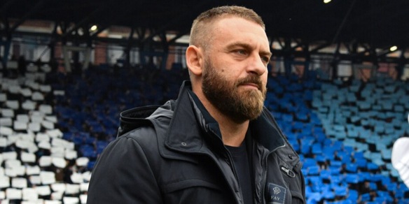 Spal, Lupo conferma De Rossi: "I giocatori cercano di essere all'altezza dell'allenatore"