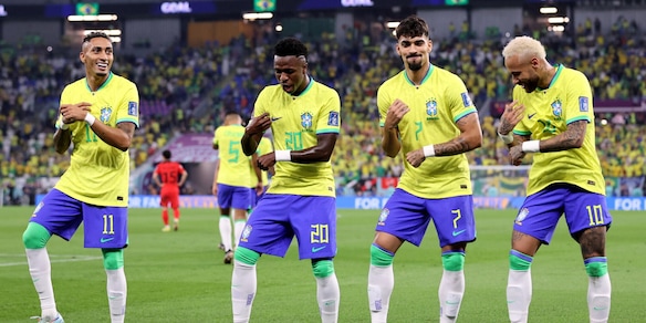 Brasile-Corea del Sud 4-1: show verdeoro, ai quarti la Croazia