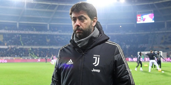 La Juve fa gli auguri ad Agnelli: "Faremo tesoro della tua lezione"
