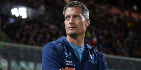 Genoa, ufficiale l'esonero di Blessin. Squadra affidata a Gilardino