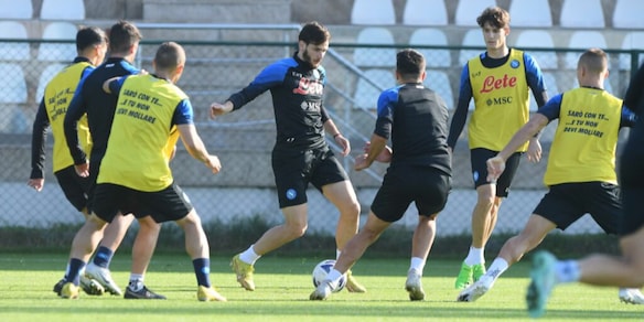 Napoli: lavoro di finalizzazione in attesa dell'Antalyaspor