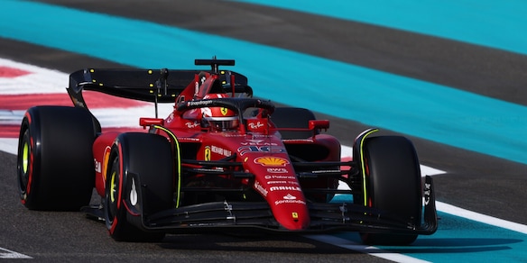 Ferrari: Leclerc e Sainz provano le gomme da pioggia a Fiorano