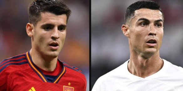 Morata nella bufera per una frase su Cristiano Ronaldo: tifosi furiosi