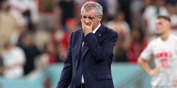 Il ct Santos: "Portogallo fantastico. Ronaldo è il capitano, siamo amici"