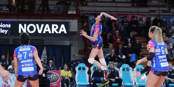 Champions League: esordio vincente per Novara