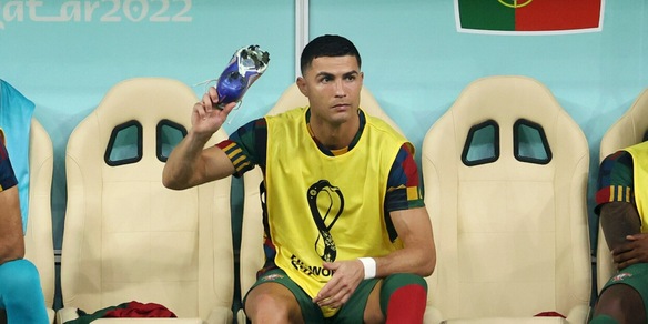 Ecco perché Ronaldo è andato in panchina