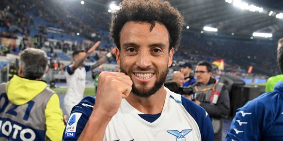 Felipe Anderson e la promessa alla Lazio: “Voliamo sempre più in alto”