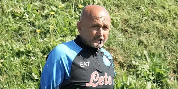 Napoli, Spalletti: "Kim qualità super, Elmas è la luce dei miei occhi"