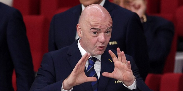 Infantino, la Fifa e quella frase sui Mondiali che fa discutere: cosa ha detto